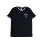 The Groove Ringer Tees Black Grey