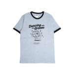 The Groove Ringer Tees Grey Black