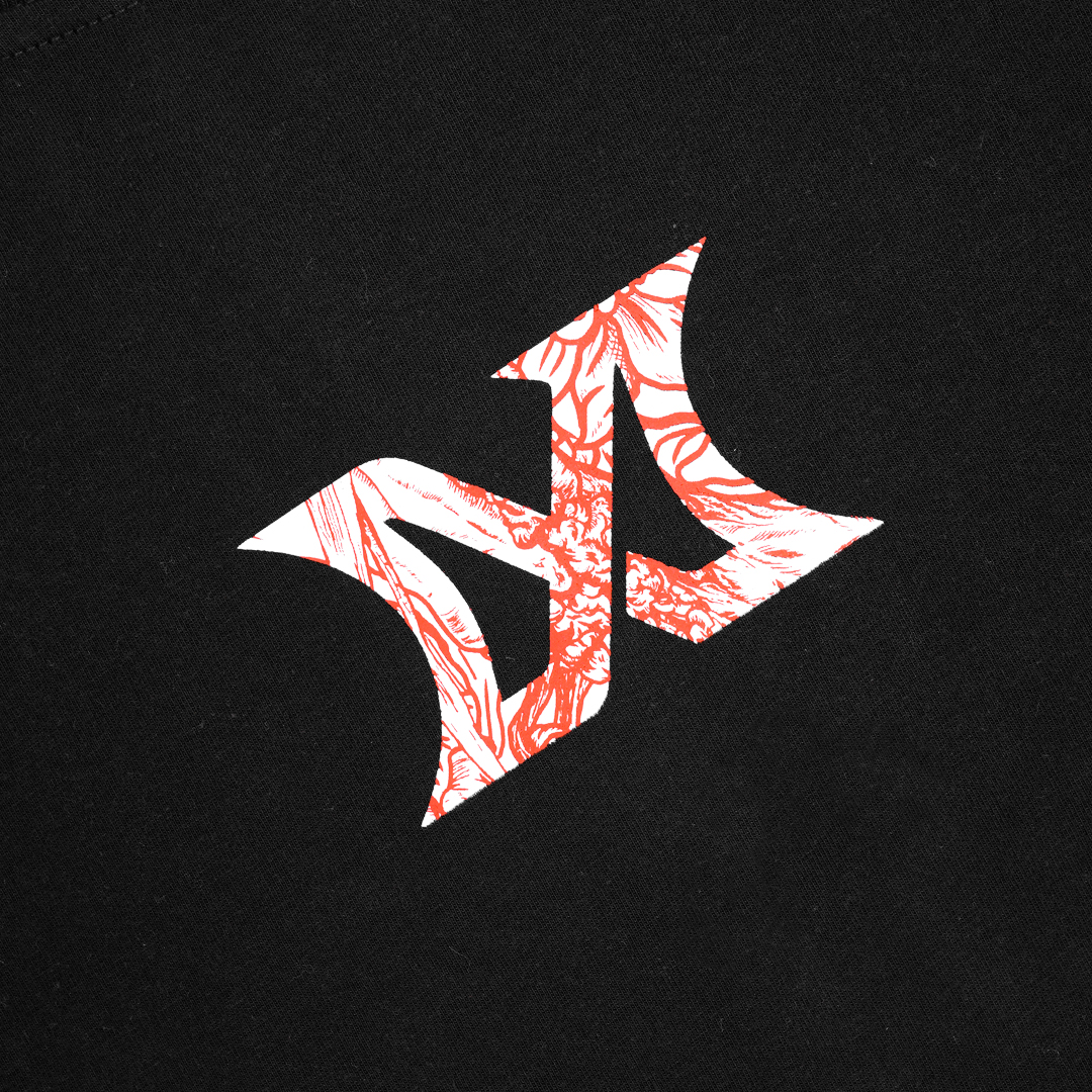 Crimson Hand Oversize Black - Image 9