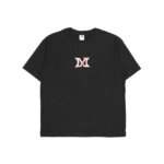 Crimson Hand Oversize Black