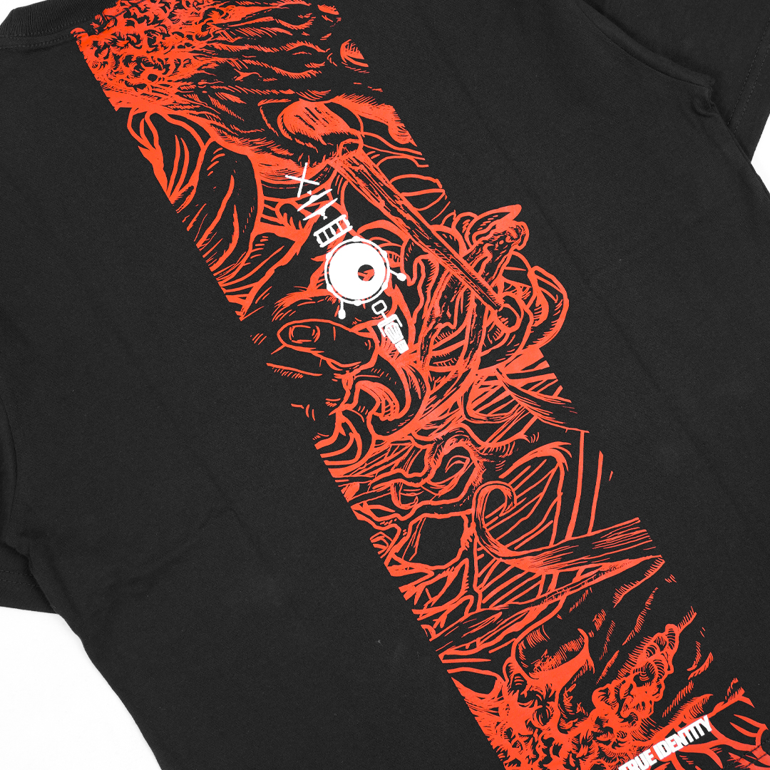 Crimson Hand Oversize Black - Image 7