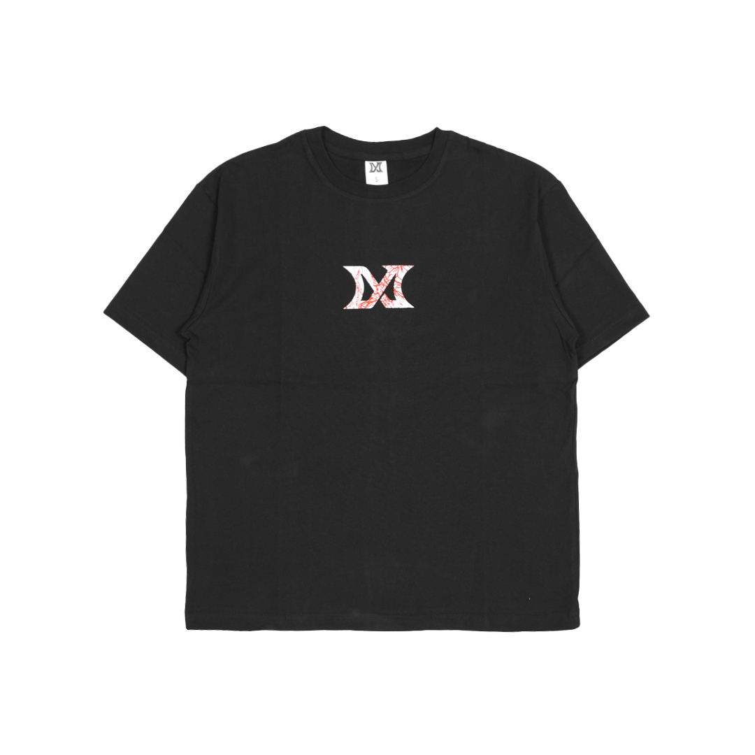 Crimson Hand Oversize Black