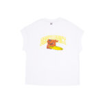 Frisbee Dog Tanktop Boxy White