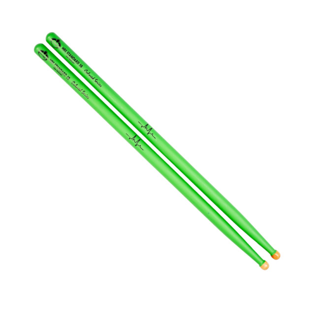 Heartbeat Colored Series Drumsticks Green