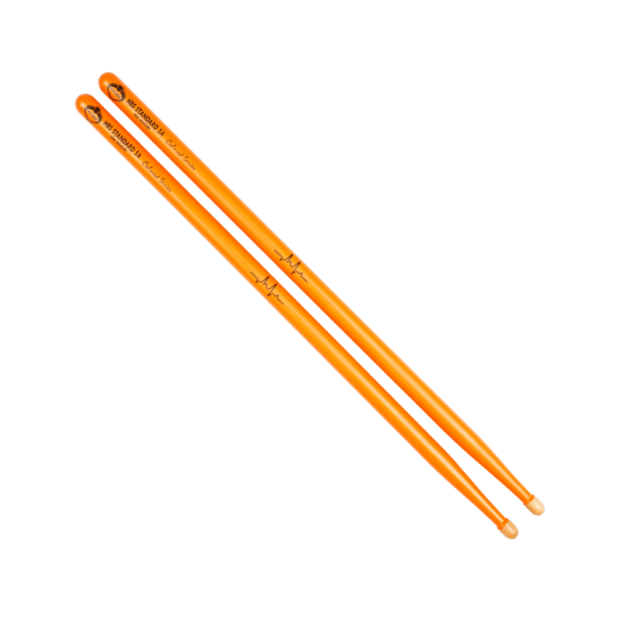 Heartbeat Colored Series Drumsticks Orange