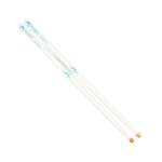 Heartbeat Colored Series Drumsticks White