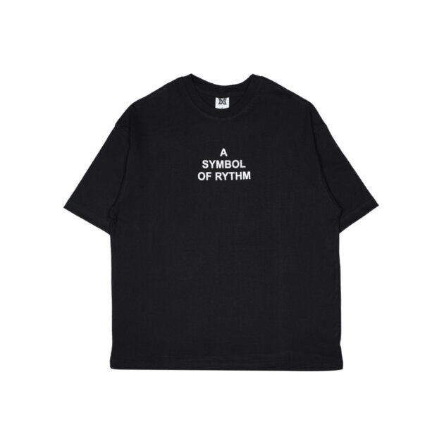 A Symbol Of Rythm Boxy Black