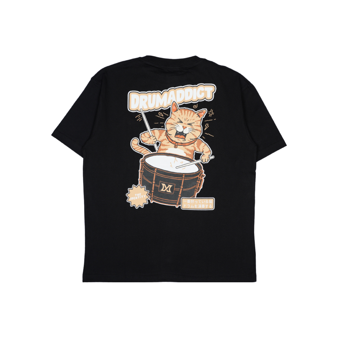 Angry Necko Oversize Black - Image 4