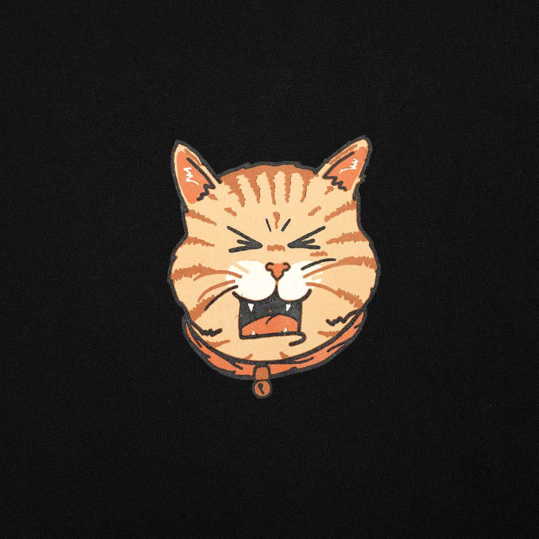 Angry Necko Oversize Black - Image 3