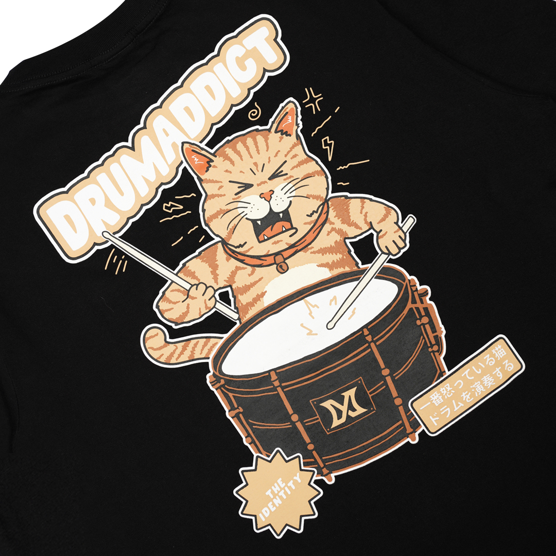 Angry Necko Oversize Black - Image 2