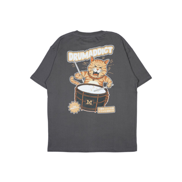 Angry Necko Oversize Grey