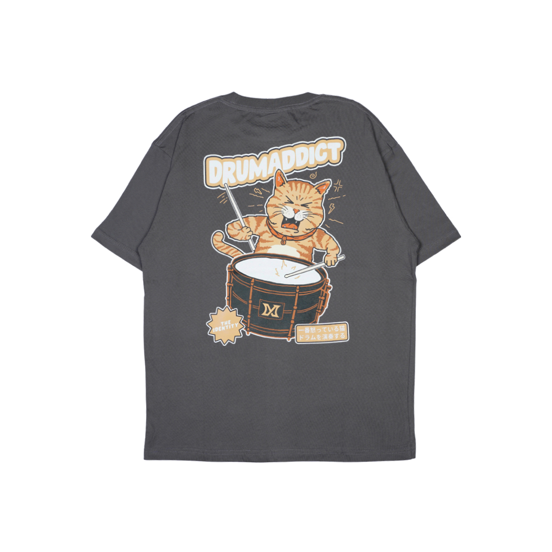 Angry Necko Oversize Grey