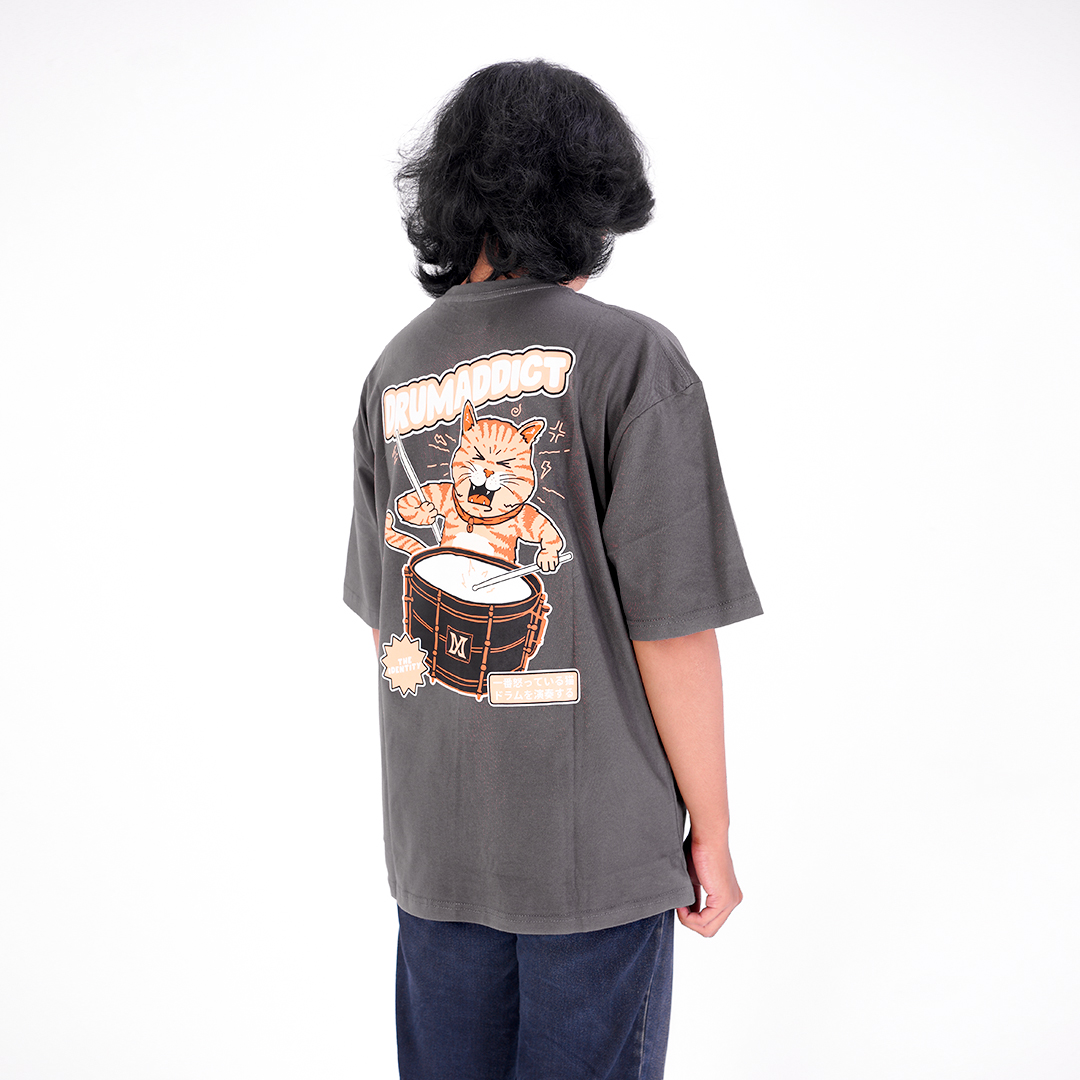 Angry Necko Oversize Grey - Image 6