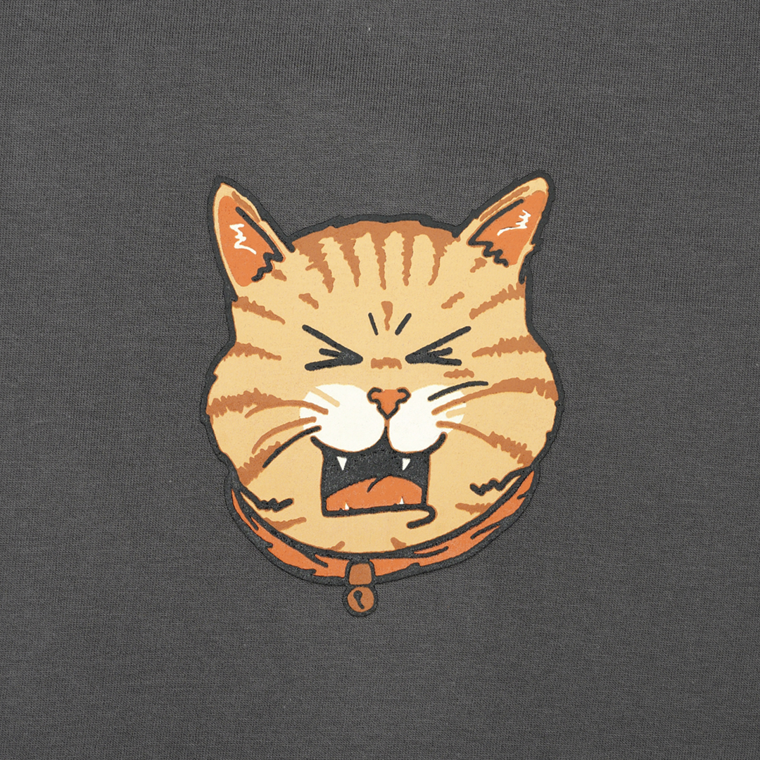 Angry Necko Oversize Grey - Image 5