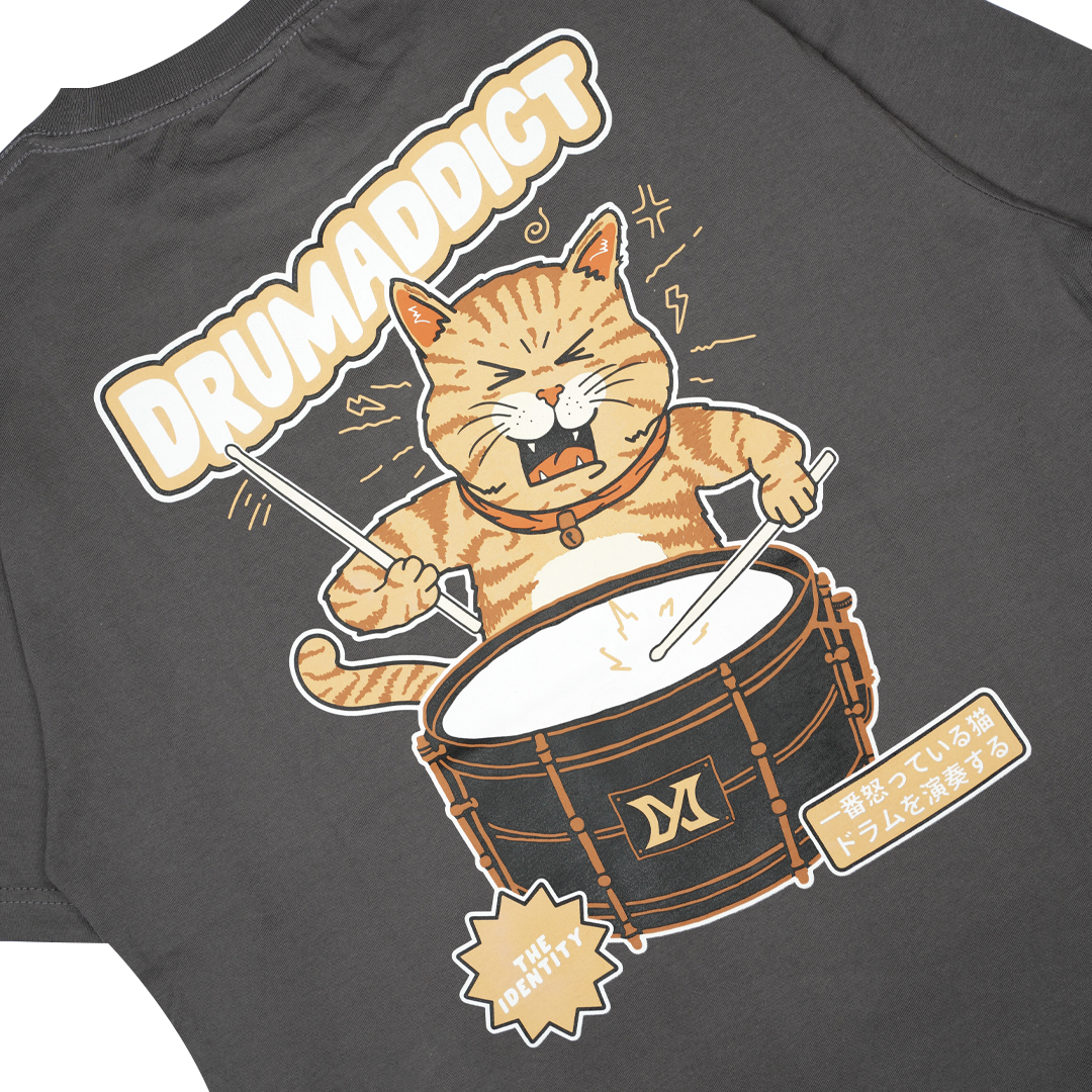 Angry Necko Oversize Grey - Image 3