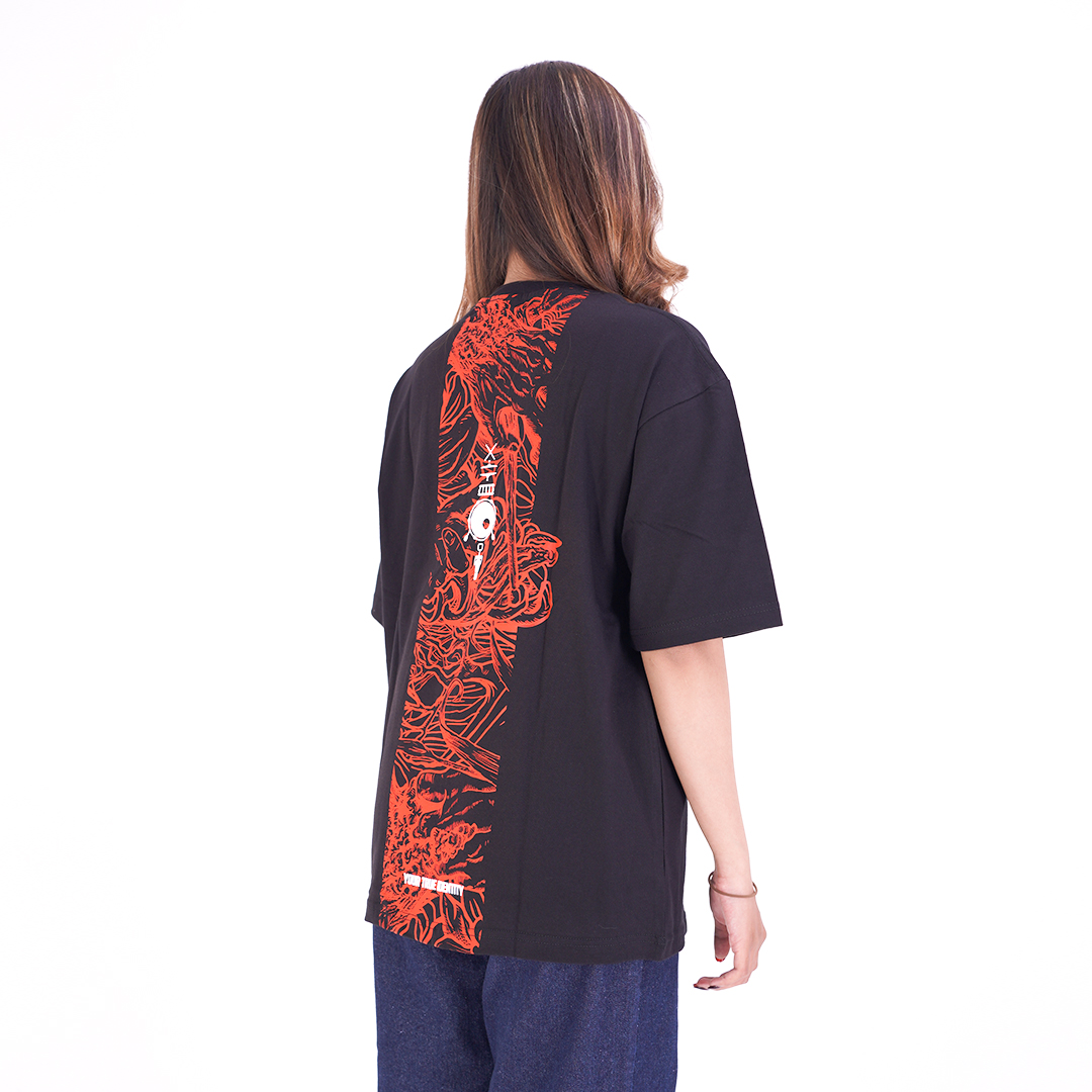 Crimson Hand Oversize Black - Image 4