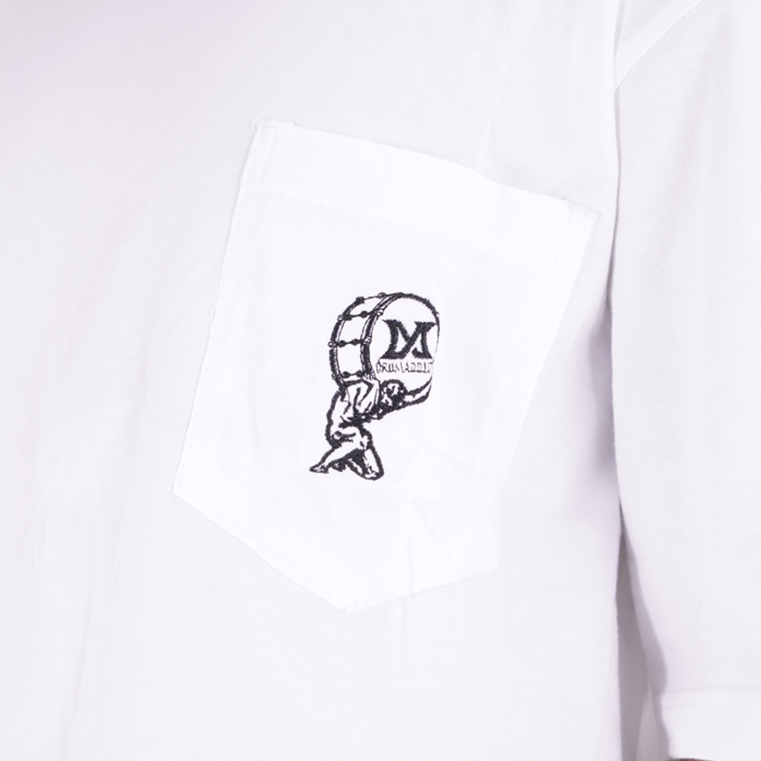 Pulsarion Pocket Tees Boxy White - Image 4