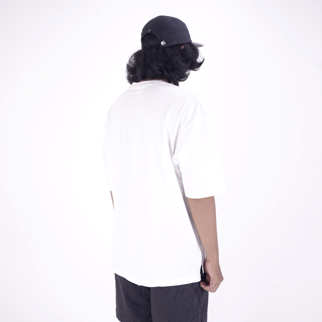 Pulsarion Pocket Tees Boxy White - Image 3