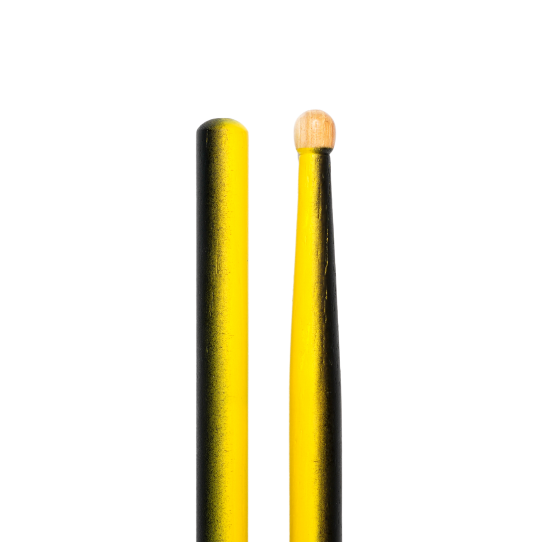 Vast Colored Drumstick Yellow Black - Image 3