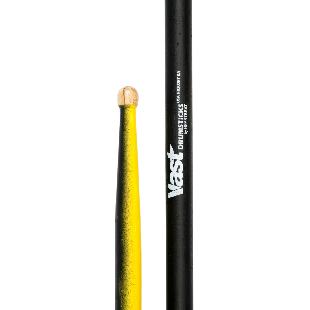 Vast Colored Drumstick Yellow Black - Image 2